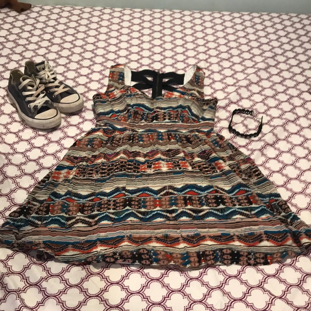 Aztec Style Dress